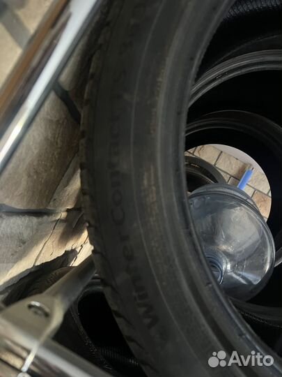 Continental WinterContact TS 860 S 275/40 R20 и 315/35 R20