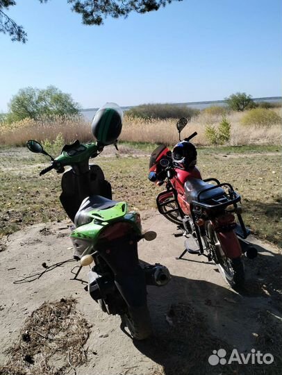 Скутер RC50QT-9C