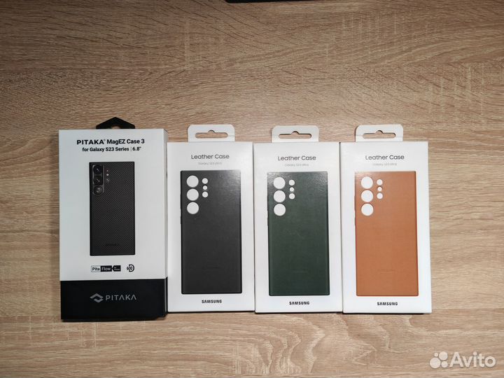 Оригинальные чехлы на Samsung Galaxy s23 ultra