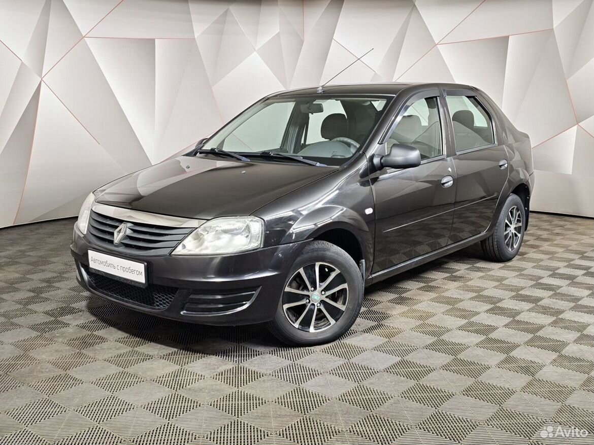 Renault Logan 1.6 AT, 2014, 107 913 км