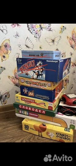 Настольные игры