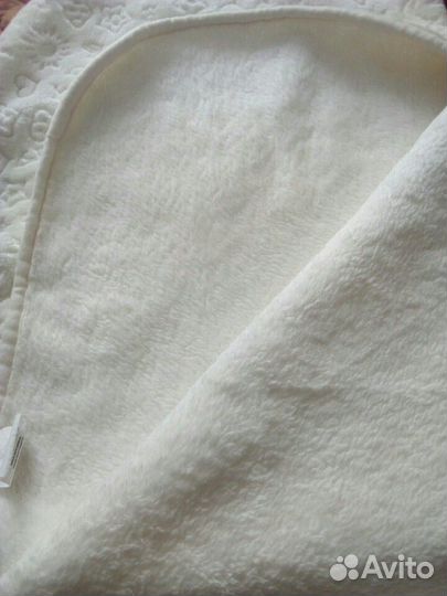 Теплый Плед (комплект) на выписку и не только