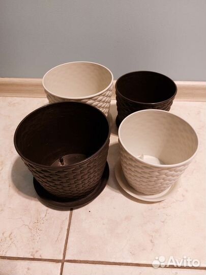 Горшок для цветов м3080