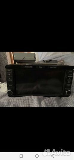 Магнитола Mitsubishi j11