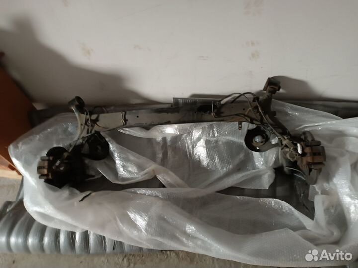 Балка задняя suzuki sx4