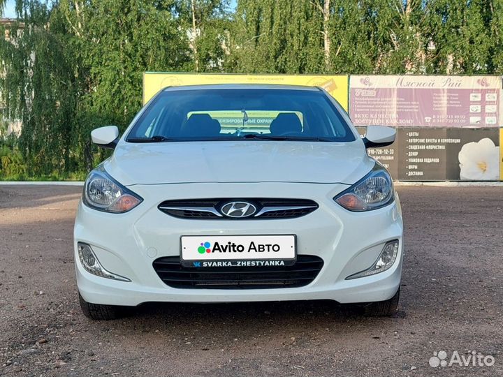 Hyundai Solaris 1.4 МТ, 2014, 103 000 км