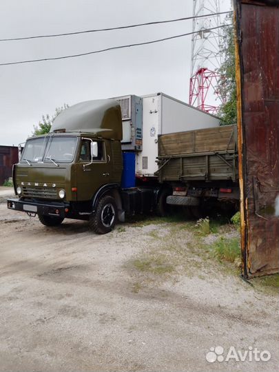 Трактор КАМАЗ ХТХ 215, 1986