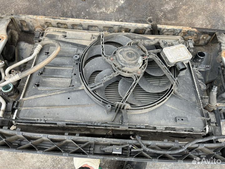 Диффузор вентилятор форд мондео 4 2.0 2.3