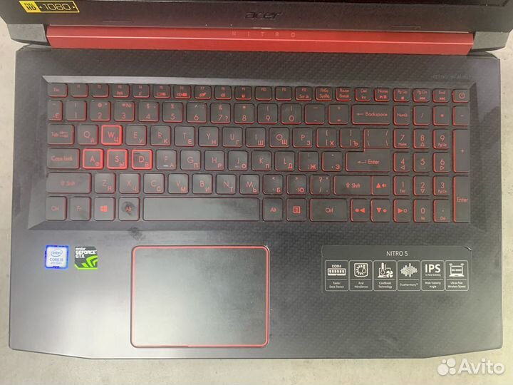 Игровой Ноутбук Acer/i5 8300/8GB/GTX1050/SSD/15.6