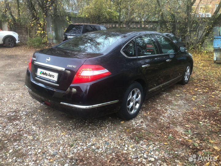 Nissan Teana 2.5 CVT, 2008, 267 000 км