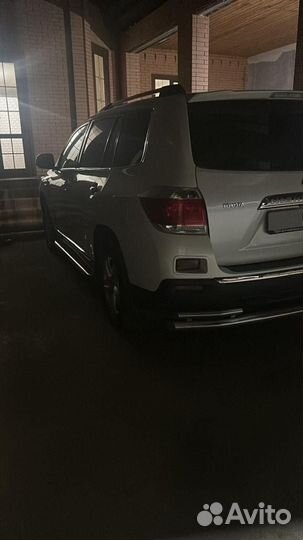 Toyota Highlander 3.5 AT, 2011, 400 000 км