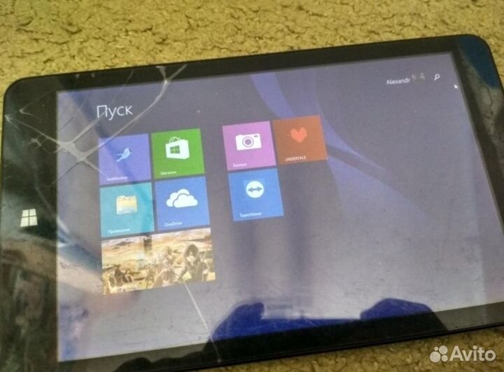 Windows планшет Dexp ursus 8w 3g
