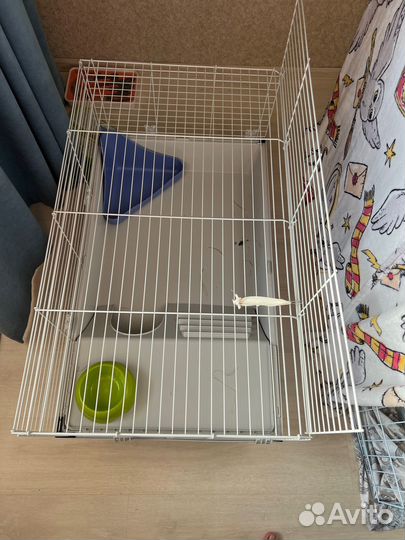 Клетка для декоративного кролика