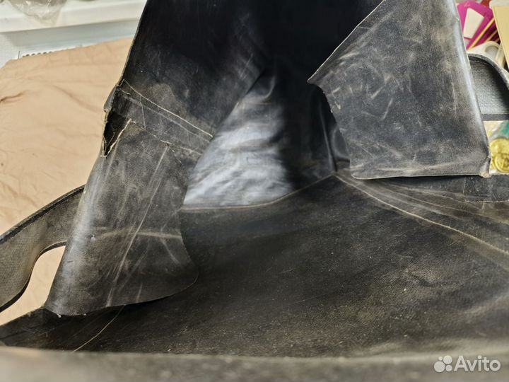 Резиновая торба СССР