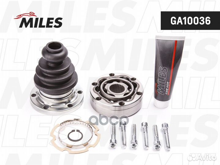 Шрус VW T4 1.9D-2.8 90-03 внутр. ga10036 Miles