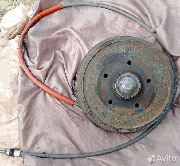 Тормозные барабаны на Рено Дастер 1