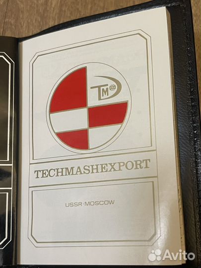 Блокнот из лайковой кожи