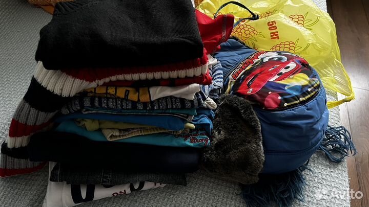 Детские вещи пакетом