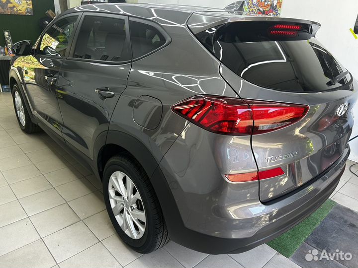 Hyundai Tucson 2.0 AT, 2019, 76 000 км