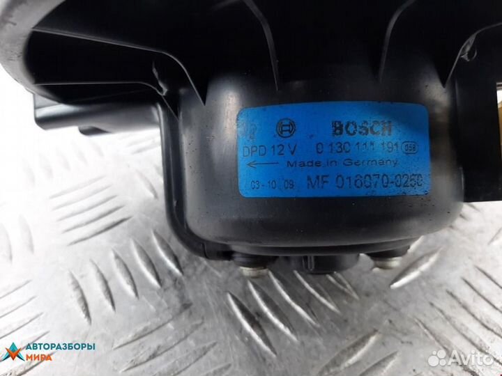 Моторчик печки Mitsubishi Carisma рест. 2003