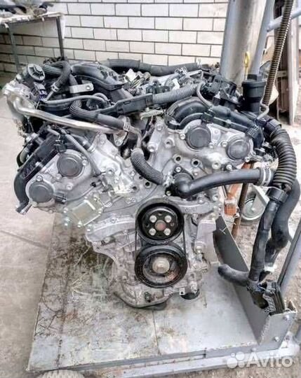Двигатель контрактный 2GR FKS 3.5 Toyota Lexus