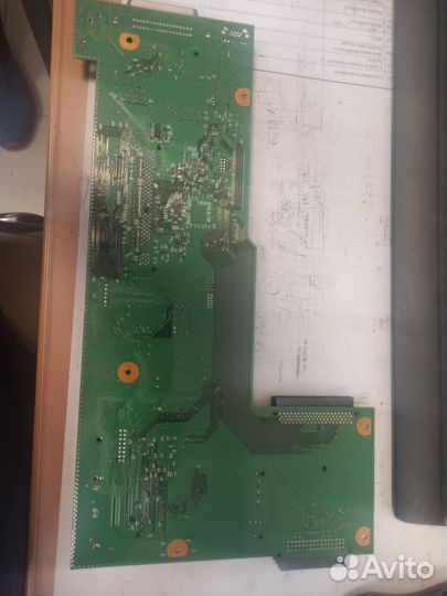 Плата форматер принтера hp lazerjet 5200