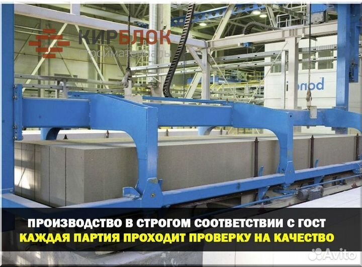 Газобетонные блоки