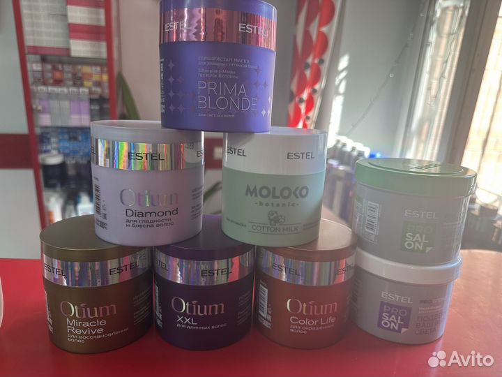 Маска для волос эстель