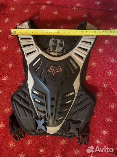 Защита панцирь Fox Titan Sport Race Subframe