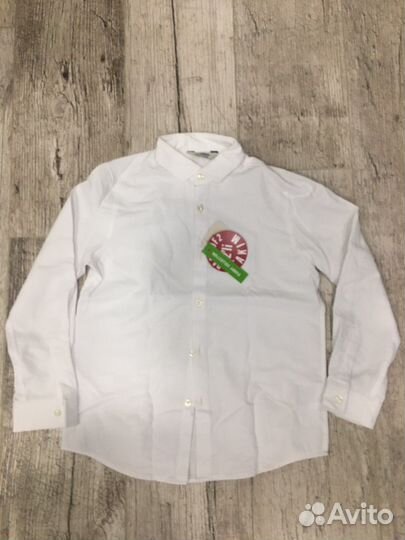 Рубашка детская Waikiki новая 122-128