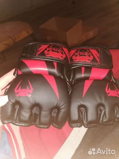 Перчатки mma venum