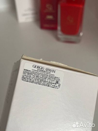 Парфюмерная вода Giorgio Armani SI