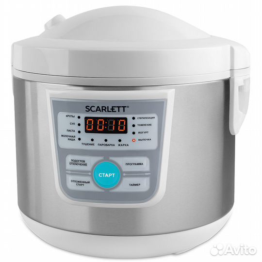 Мультиварка SC-MC410S20 новая