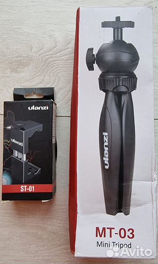 Штатив трипод с держателем для телефона. Ulanzi