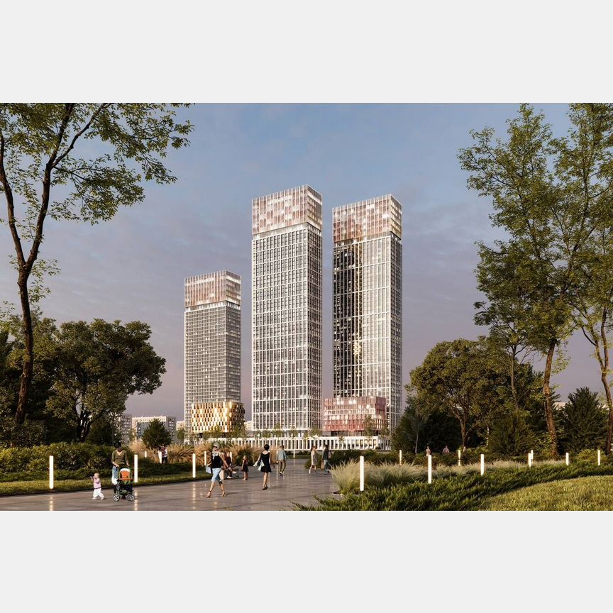 1-к. квартира, 44,5 м², 6/9 эт.