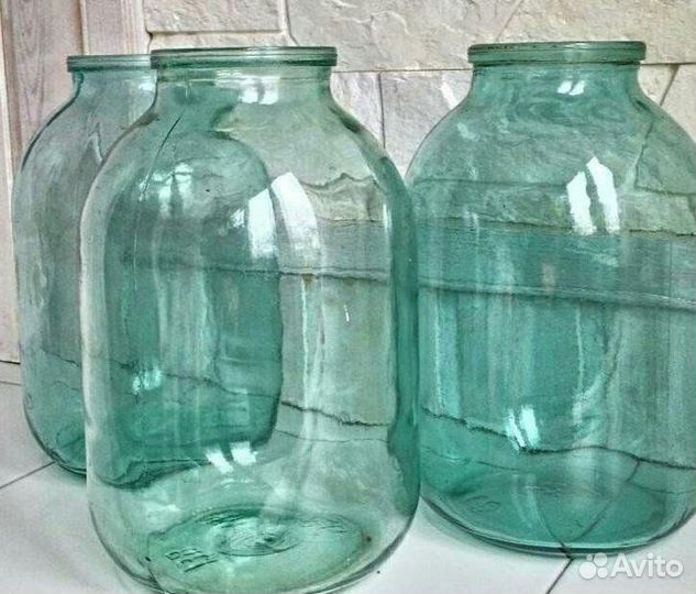 Трёхлитровые банки