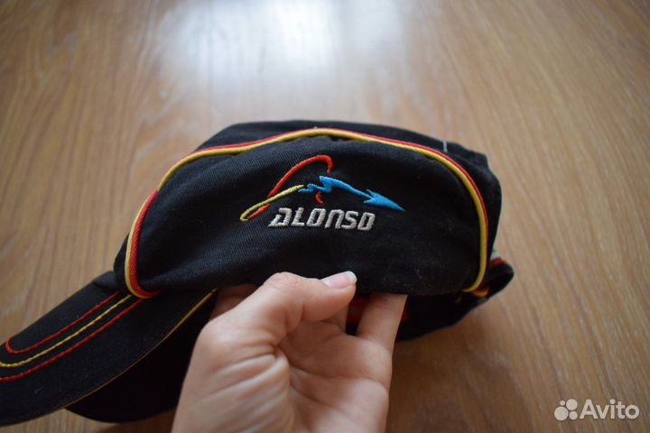 Бейсболка Formula 1 Scuderia Ferrari Alonso