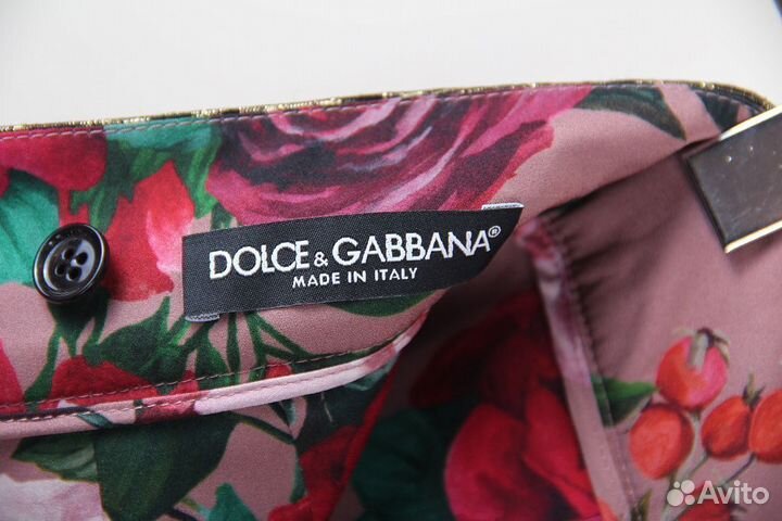 Dolce Gabbana жаккардовая юбка