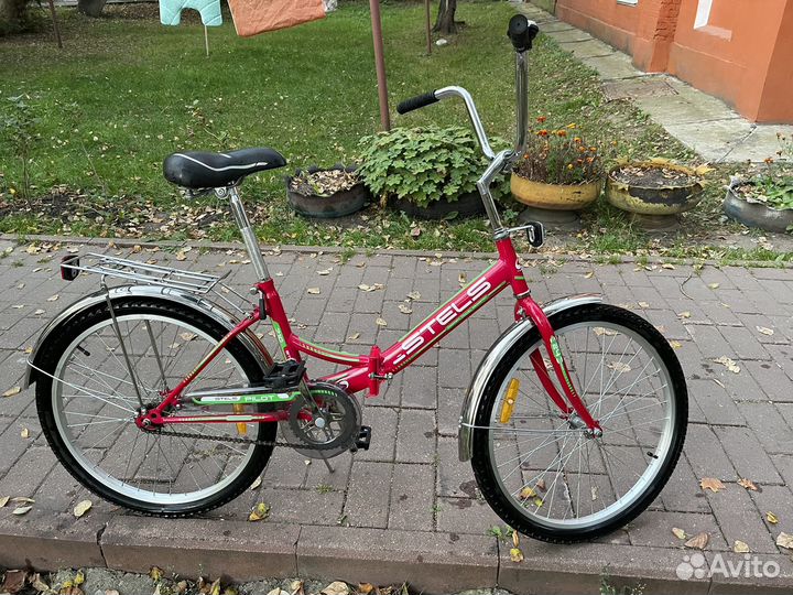 Велосипед stels pilot 710