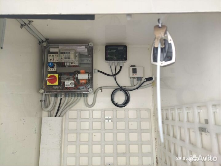 Кузов изотермический мороженица