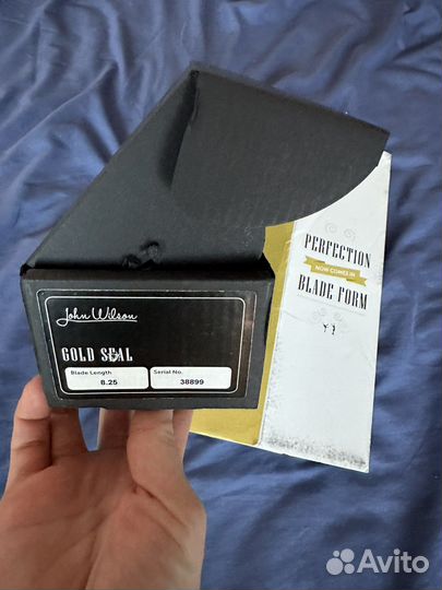 Лезвие gold seal