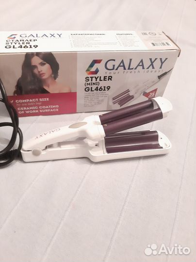 Эл.щипцы/выпрямитель для волос