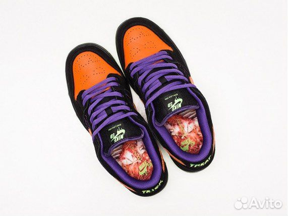 Nike sb dunk low halloween