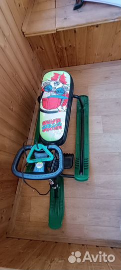 Детский снегокат