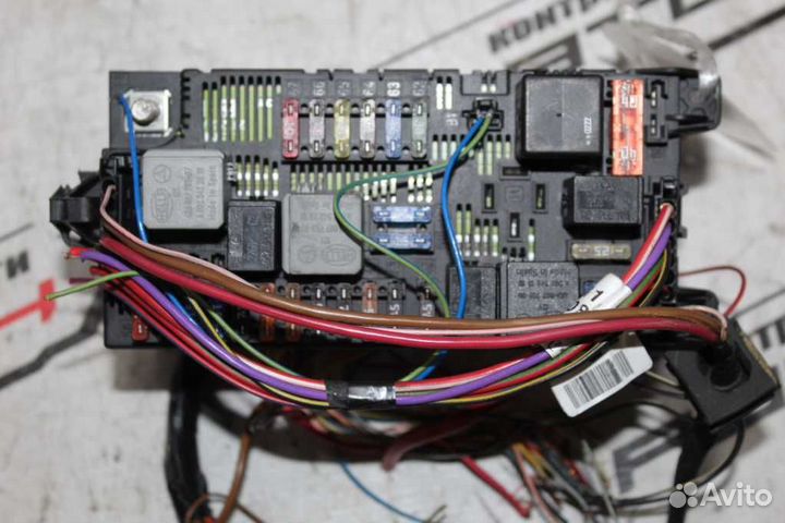 Блок предохранителей mercedes E-class S211 W211 по