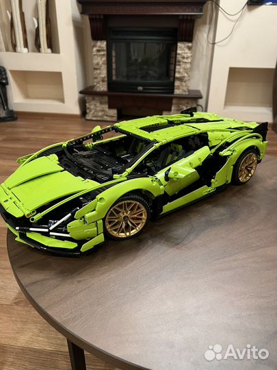 Lego technic 42115 lamborghini sian