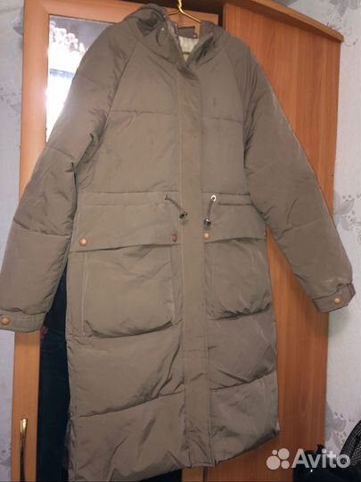 Пуховик зимний женский