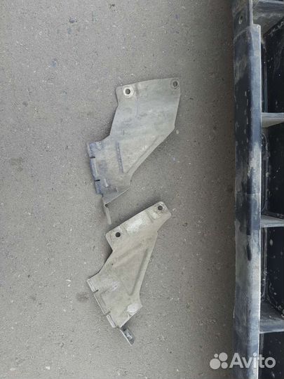 Усилитель бампера калина 1 (задний)