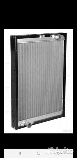 Радиатор камаз евро 6520