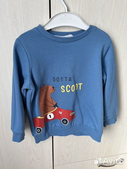 Вещи пакетом на мальчика 92 98